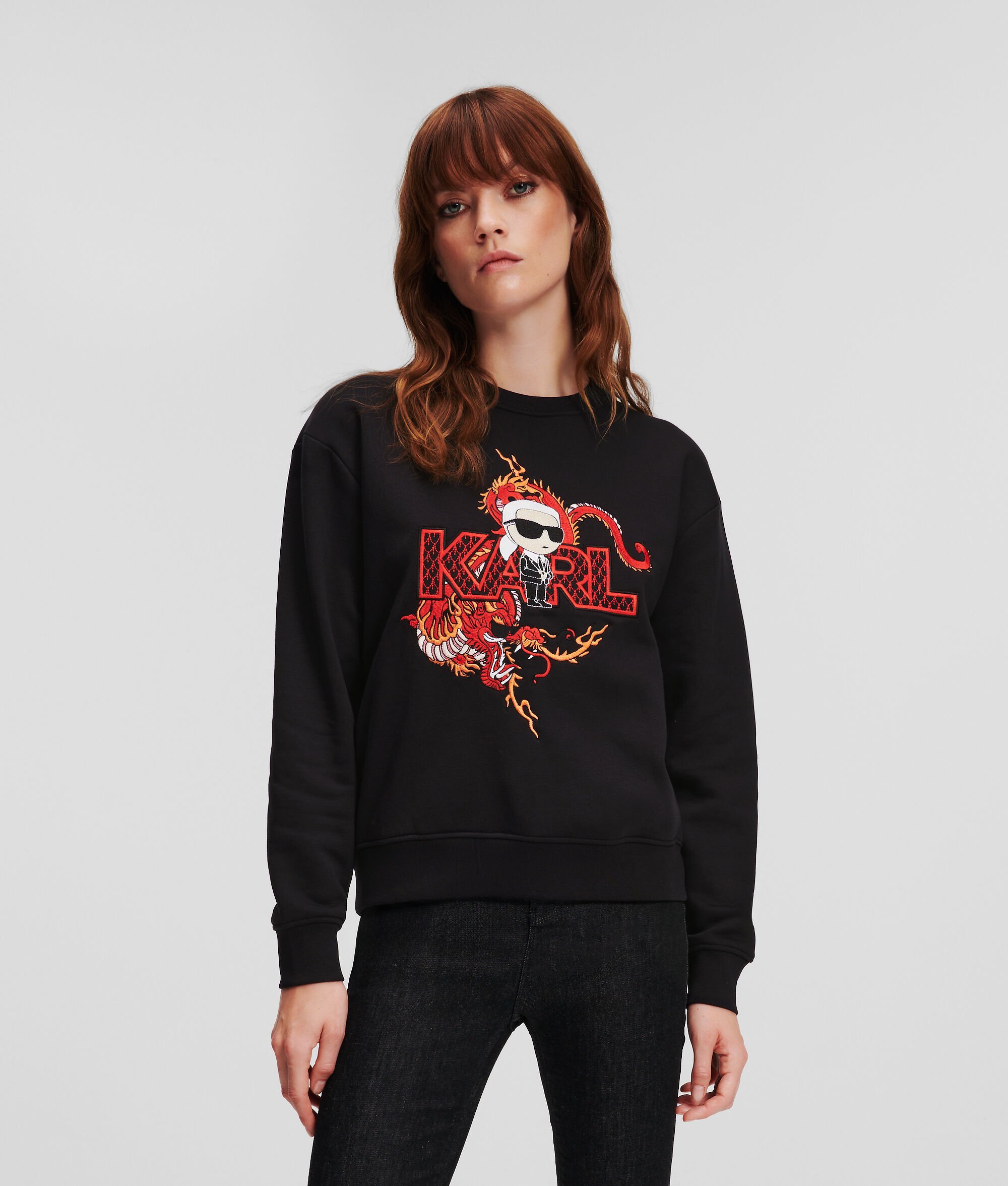 (image for) Pleasant K/IKONIK LUNAR NEW YEAR SWEATSHIRT